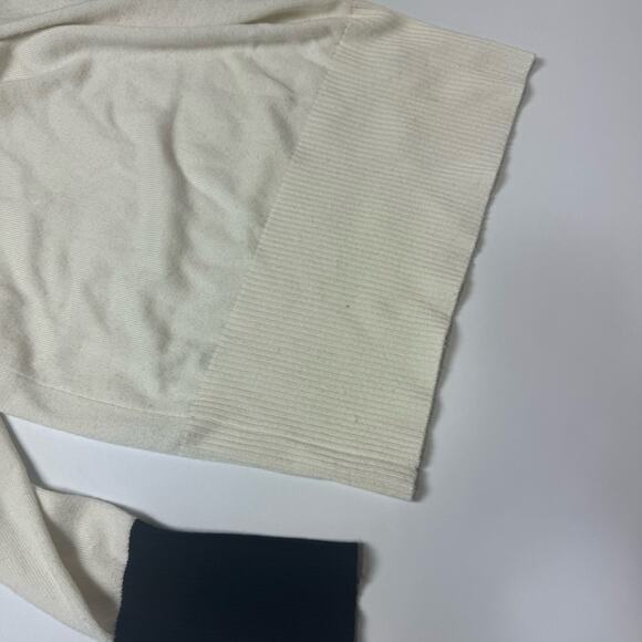 GRAY ASPEN Cashmere V-neck Long Sleeve Sweater Size Small - Picture 5 of 8